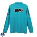 Retro Santos Goalkeeper Men Football Shirt 12/13 Long Sleeve - back view