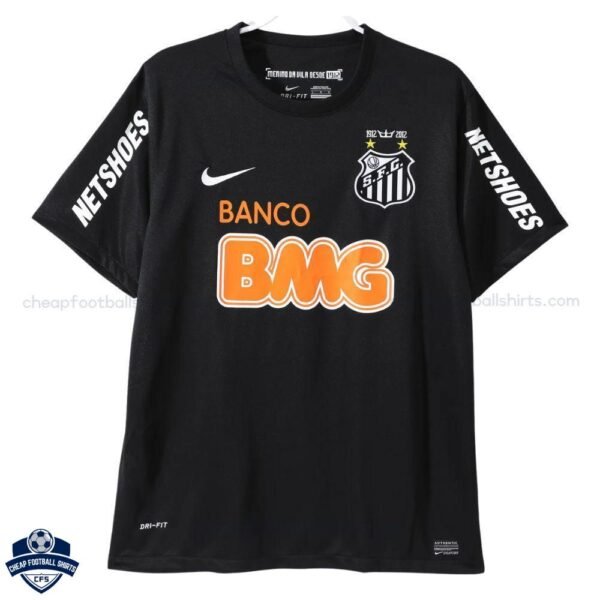 Retro Santos Third Men Football Shirt 12/13 - front view