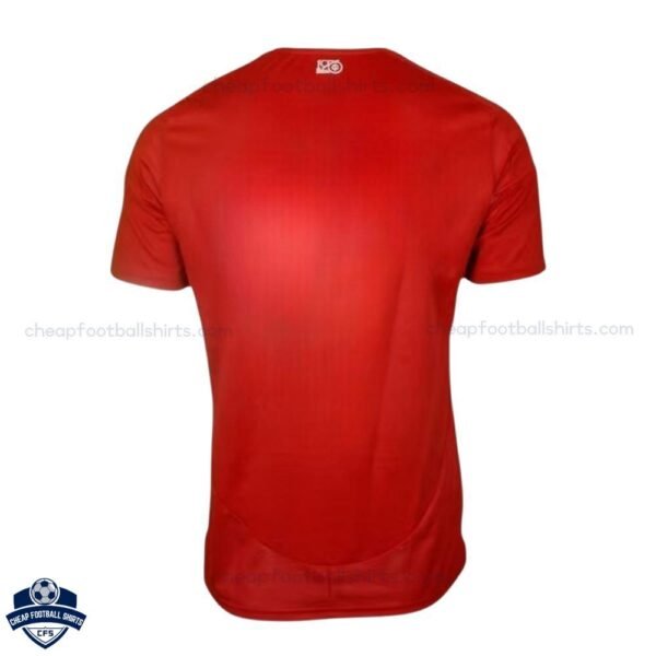 SC Internacional Home Men Football Shirt 25/26 - back view