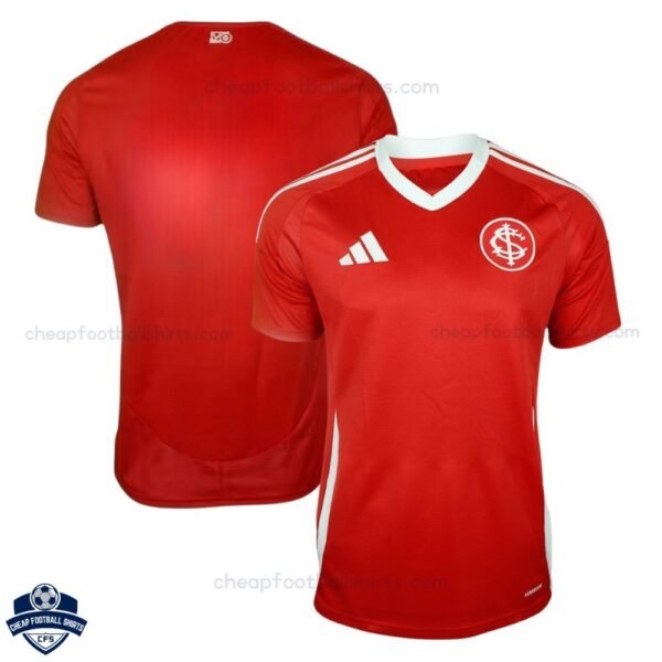 SC Internacional Home Men Football Shirt 25/26 - overview