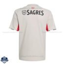 Benfica Away Men Football Shirt 25/26 - back view