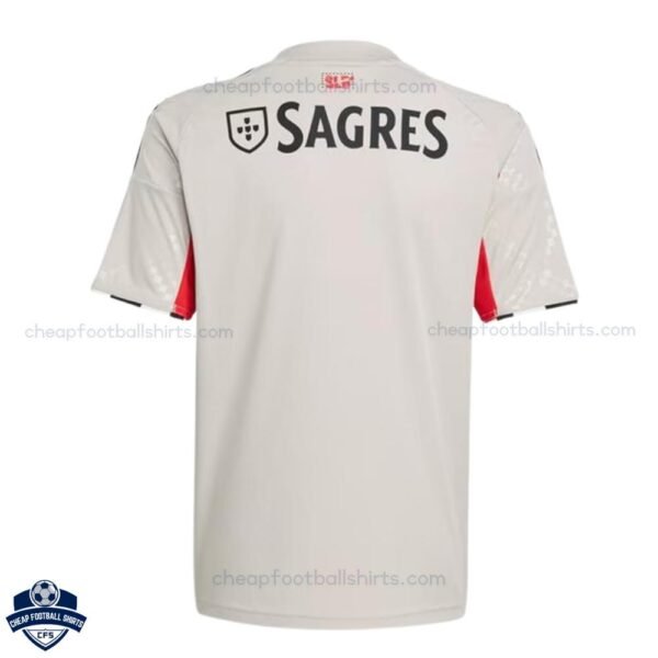Benfica Away Men Football Shirt 25/26 - back view