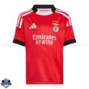 Benfica Home Men Football Shirt 25/26 - front view