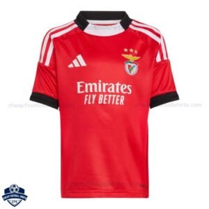 Benfica Home Men Football Shirt 25/26 - front view