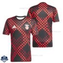 Benfica Pre Match Training Men Football Shirt 25/26 - overview