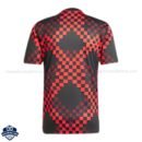 Benfica Pre Match Training Men Football Shirt 25/26 - back view