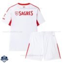 Benfica Third Kids Football Kit 25/26 - back view