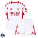 Benfica Third Kids Football Kit 25/26 - front view