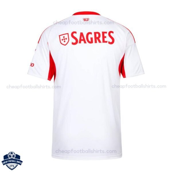 Benfica Third Men Football Shirt 25/26 - back view