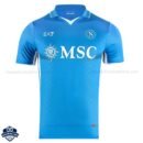 SSC Napoli Home Men Football Shirt 24/25 - back view