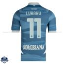 SSC Napoli Limited Lukaku 11 Edition Men Football Shirt 24/25 - back view
