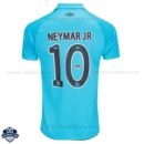 Santos NEYMAR JR 10 Third Men Football Shirt 25/26 - backview