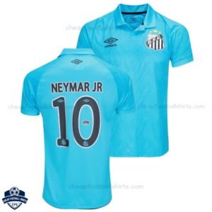 Santos NEYMAR JR 10 Third Men Football Shirt 25/26 - overview