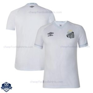 Santos Home Men Football Shirt 25/26 - overview
