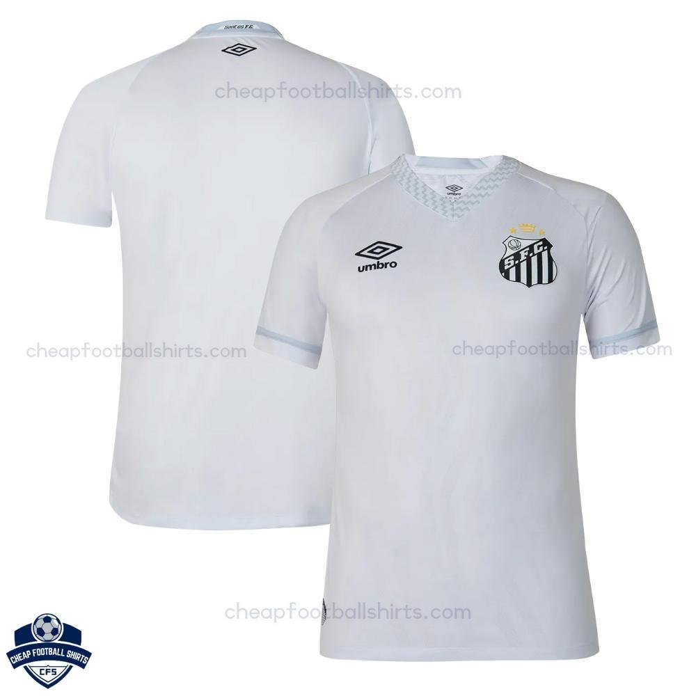 Santos Home Men Cheap Football Shirts 2025/26