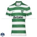 Sporting CP Home Men Football Shirt 25/26 - front view