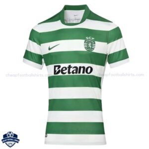 Sporting CP Home Men Football Shirt 25/26 - front view