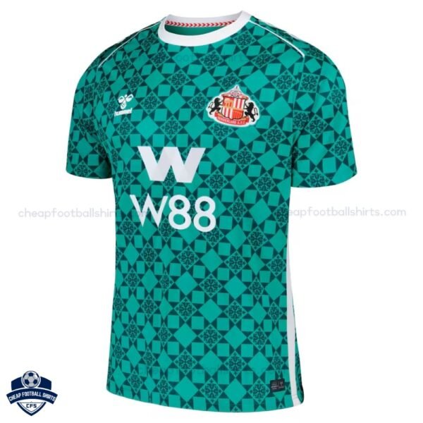 Sunderland Goalkeeper Men Football Shirt 25/26 - Front View
