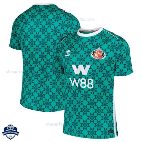 Sunderland Goalkeeper Men Football Shirt 25/26 - Overview