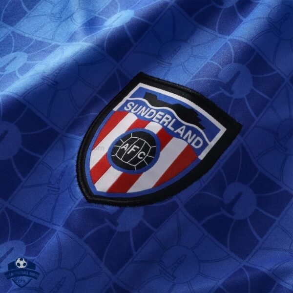 Sunderland AFC Home Cheap Football Shirts 2025/26 - Detail3