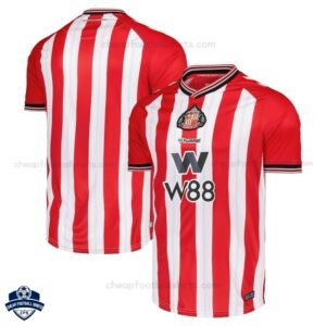 Sunderland Home Men Football Shirt 25/26 - Overview
