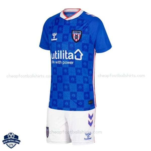 Sunderland AFC Home Kids Cheap Football Kit 2025/26 - Front View