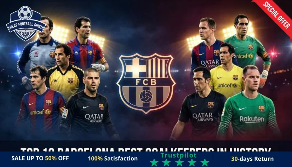 Top 10 Barcelona Best Goalkeepers in History
