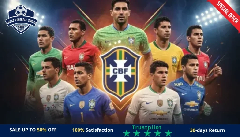Top 10 Legendary Goalkeepers of Brazil National Team-r