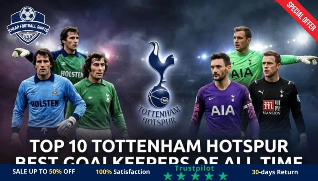 Top 10 Tottenham Hotspur Best Goalkeepers of All Time