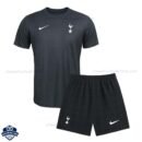 Tottenham Hotspur Away Kids Football Kit 25/26 - front view
