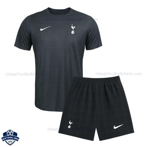 Tottenham Hotspur Away Kids Football Kit 25/26 - front view