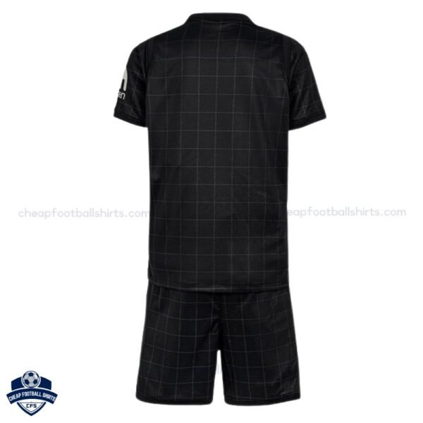 Tottenham Hotspur Away Kids Cheap Football Kit 2025/26 - Back View