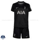 Tottenham Hotspur Away Kids Cheap Football Kit 2025/26 - Front View