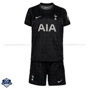 Tottenham Hotspur Away Kids Cheap Football Kit 2025/26 - Front View