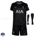 Tottenham Hotspur Away Kids Cheap Football Kit 2025/26 - Front View with socks