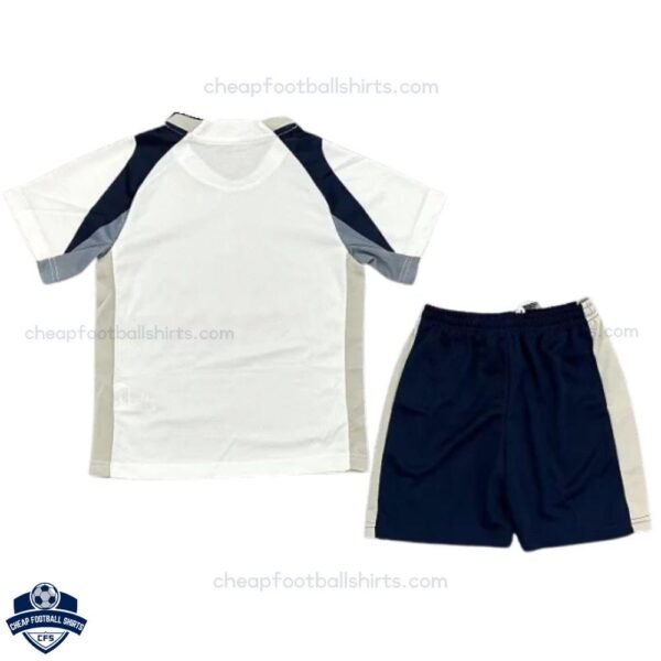 Tottenham Hotspur Home Kids Football Kit 25/26 - back view
