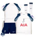Tottenham Hotspur Home Kids Cheap Football Kit 2025/26 - Overview