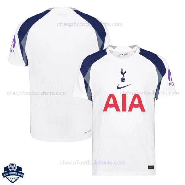 Tottenham Hotspur Home Men Football Shirt 25/26 - overview