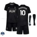 Tottenham Hotspur MADDISON 10 Away Kids Cheap Football Kit 2025/26 - Overview with socks