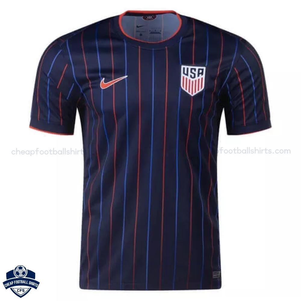 USA Away Cheap Football Shirts 2025/26