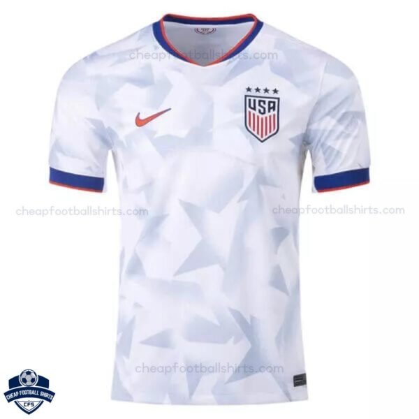 USA Home Men Football Shirt 25/26 - front view