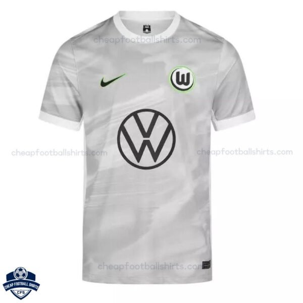 VfL Wolfsburg Away Men Football Shirt 25/26 - front view