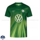 VfL Wolfsburg Home Men Football Shirt 25/26 - front view