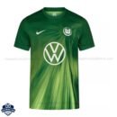 VfL Wolfsburg Home Men Football Shirt 25/26 - front view