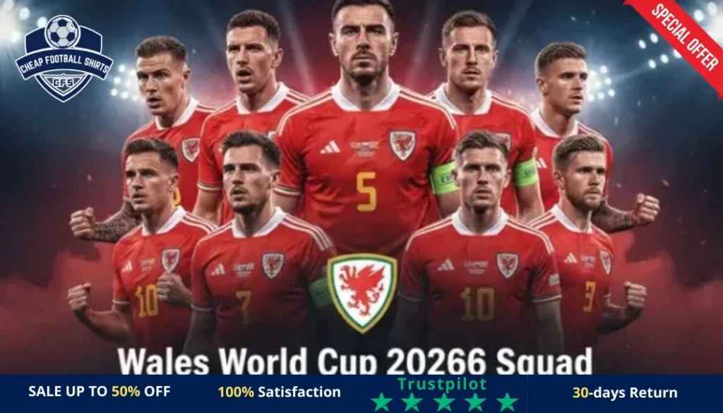 Wales World Cup 2026 Squad Announced Full 26-Man List-re