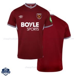 West Ham United Home Cheap Football Shirts 2025/26 - Overview