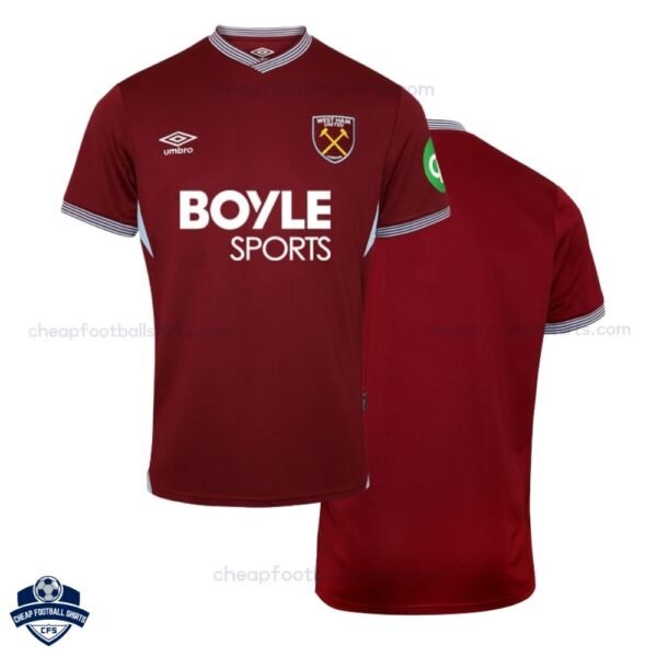 West Ham United Home Cheap Football Shirts 2025/26 - Overview