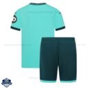 Wolves Away Kids Football Kit 25/26 - Back View