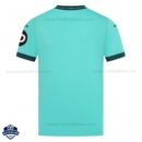 Wolves Away Men Football Shirt 25/26 - Back View
