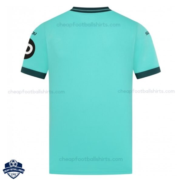 Wolves Away Men Football Shirt 25/26 - Back View